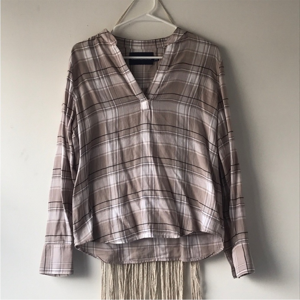 Calvin Klein Flannel Popover Shirt